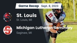 Recap: St. Louis  vs. Michigan Lutheran Seminary  2023