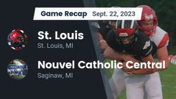 Recap: St. Louis  vs. Nouvel Catholic Central  2023