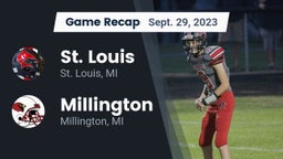 Recap: St. Louis  vs. Millington  2023