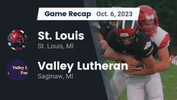 Recap: St. Louis  vs. Valley Lutheran  2023