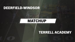 Matchup: Deerfield-Windsor vs. Terrell Academy  2016