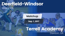 Matchup: Deerfield-Windsor vs. Terrell Academy  2017