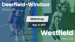 Matchup: Deerfield-Windsor vs. Westfield  2017