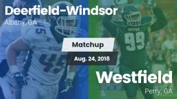 Matchup: Deerfield-Windsor vs. Westfield  2018
