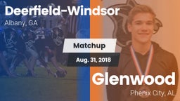 Matchup: Deerfield-Windsor vs. Glenwood  2018