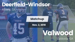 Matchup: Deerfield-Windsor vs. Valwood  2018