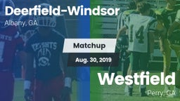 Matchup: Deerfield-Windsor vs. Westfield  2019