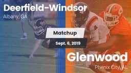 Matchup: Deerfield-Windsor vs. Glenwood  2019
