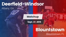 Matchup: Deerfield-Windsor vs. Blountstown  2019