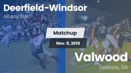 Matchup: Deerfield-Windsor vs. Valwood  2019