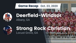 Recap: Deerfield-Windsor  vs. Strong Rock Christian  2020