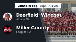 Recap: Deerfield-Windsor  vs. Miller County  2020