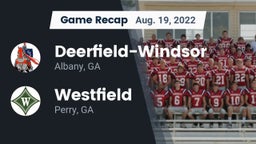 Recap: Deerfield-Windsor  vs. Westfield  2022