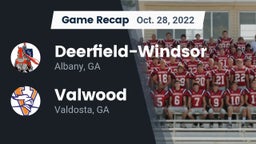 Recap: Deerfield-Windsor  vs. Valwood  2022