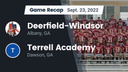 Recap: Deerfield-Windsor  vs. Terrell Academy  2022