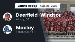 Recap: Deerfield-Windsor  vs. Maclay  2023