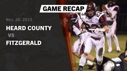 Recap: Heard County  vs. Fitzgerald  2015