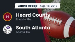 Recap: Heard County  vs. South Atlanta  2017