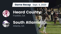 Recap: Heard County  vs. South Atlanta  2020