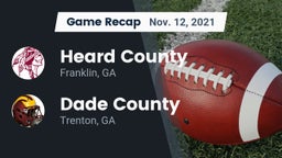 Recap: Heard County  vs. Dade County  2021