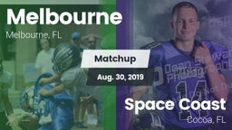 Matchup: Melbourne vs. Space Coast  2019