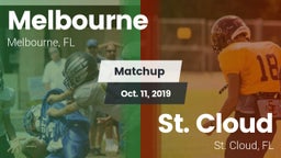 Matchup: Melbourne vs. St. Cloud  2019