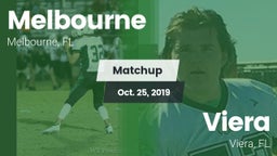 Matchup: Melbourne vs. Viera  2019