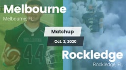 Matchup: Melbourne vs. Rockledge  2020