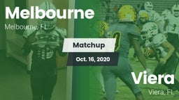 Matchup: Melbourne vs. Viera  2020