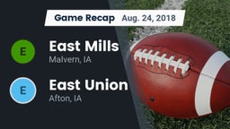 Recap: East Mills  vs. East Union  2018