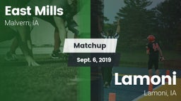 Matchup: East Mills vs. Lamoni  2019