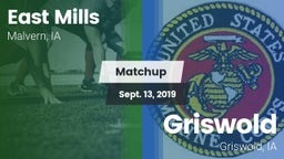 Matchup: East Mills vs. Griswold  2019