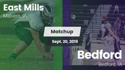 Matchup: East Mills vs. Bedford  2019