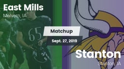 Matchup: East Mills vs. Stanton  2019