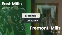 Matchup: East Mills vs. Fremont-Mills  2019