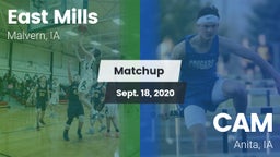 Matchup: East Mills vs. CAM  2020