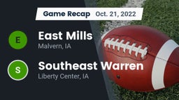 Recap: East Mills  vs. Southeast Warren  2022