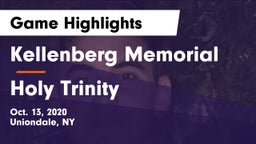 Kellenberg Memorial  vs Holy Trinity  Game Highlights - Oct. 13, 2020