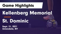 Kellenberg Memorial  vs St. Dominic Game Highlights - Sept. 21, 2021