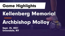 Kellenberg Memorial  vs Archbishop Molloy Game Highlights - Sept. 25, 2021