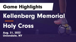 Kellenberg Memorial  vs Holy Cross Game Highlights - Aug. 31, 2022