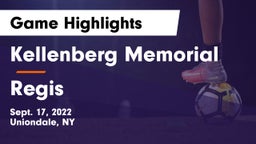 Kellenberg Memorial  vs Regis Game Highlights - Sept. 17, 2022