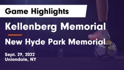 Kellenberg Memorial  vs New Hyde Park Memorial Game Highlights - Sept. 29, 2022