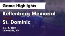 Kellenberg Memorial  vs St. Dominic Game Highlights - Oct. 6, 2022