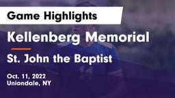 Kellenberg Memorial  vs St. John the Baptist  Game Highlights - Oct. 11, 2022