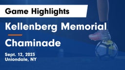 Kellenberg Memorial  vs Chaminade  Game Highlights - Sept. 12, 2023
