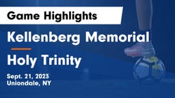 Kellenberg Memorial  vs Holy Trinity  Game Highlights - Sept. 21, 2023