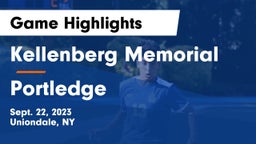 Kellenberg Memorial  vs Portledge Game Highlights - Sept. 22, 2023