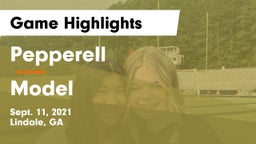 Pepperell  vs Model  Game Highlights - Sept. 11, 2021