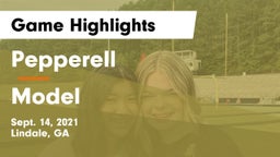 Pepperell  vs Model  Game Highlights - Sept. 14, 2021